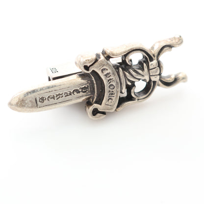 ダガー ヘアゴム トップ ヘアアクセサリー SV925 シルバー クロムハーツ アクセサリー Chrome Hearts