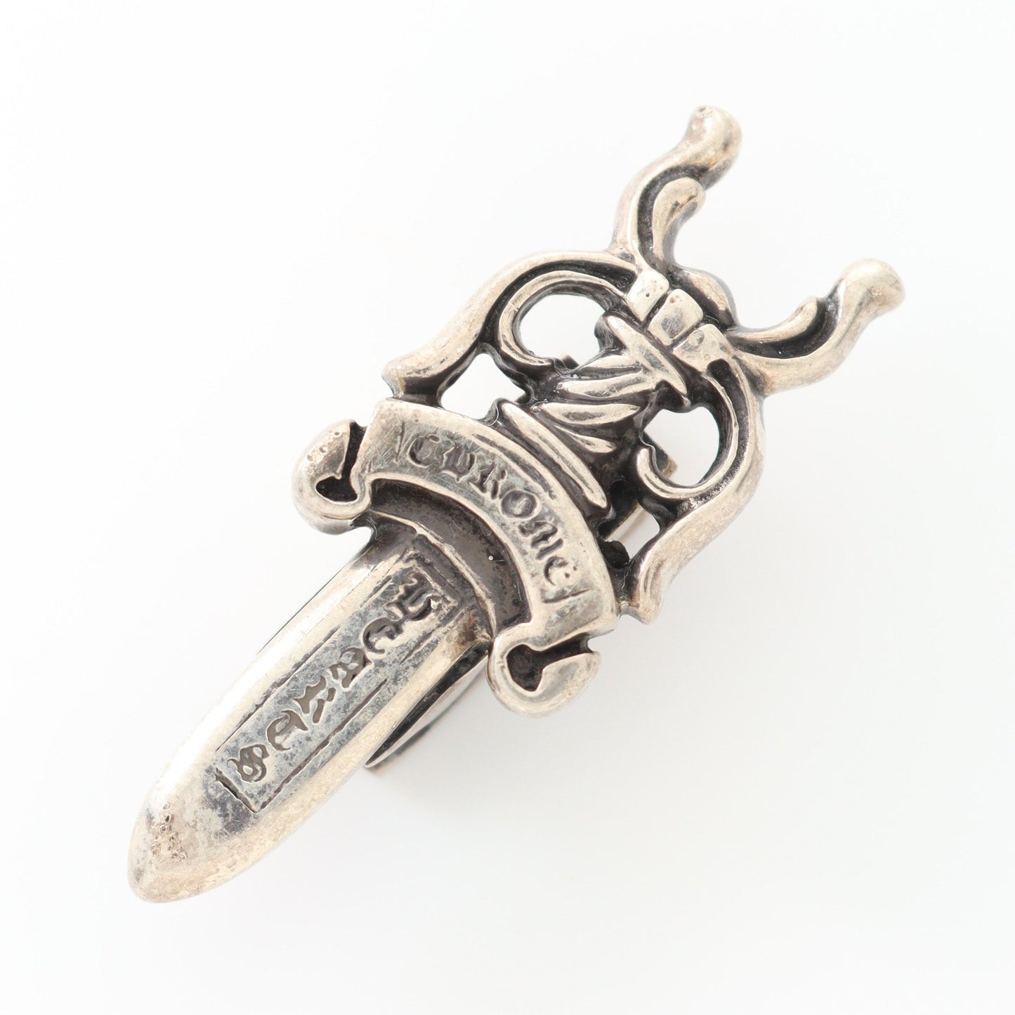 ダガー ヘアゴム トップ ヘアアクセサリー SV925 シルバー クロムハーツ アクセサリー Chrome Hearts