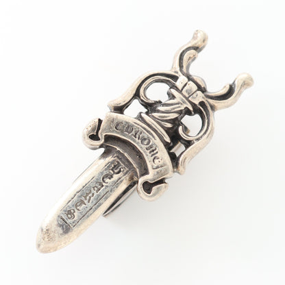 ダガー ヘアゴム トップ ヘアアクセサリー SV925 シルバー クロムハーツ アクセサリー Chrome Hearts