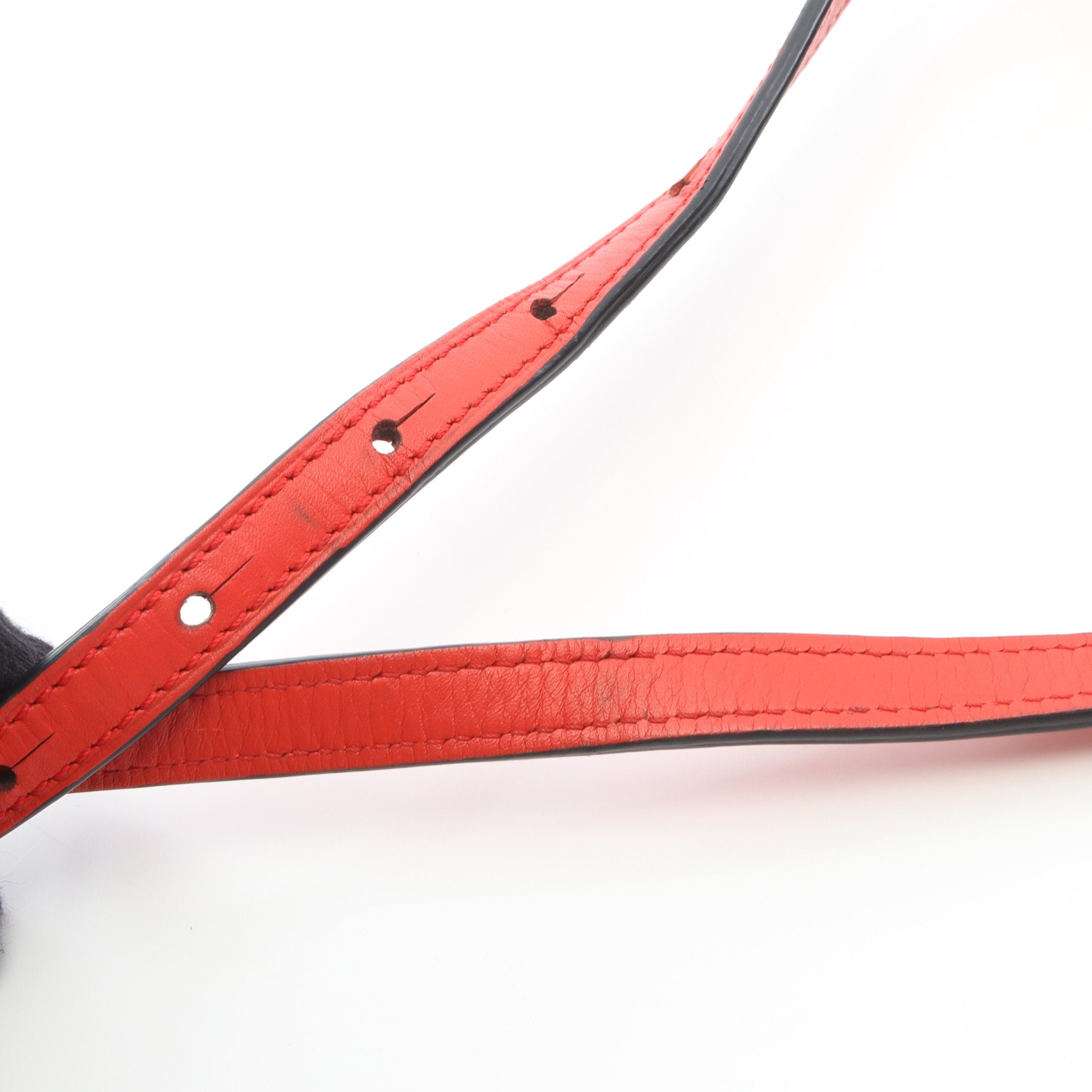 バルセロナ ショルダーバッグ レザー レッド ロエベ – RECLO