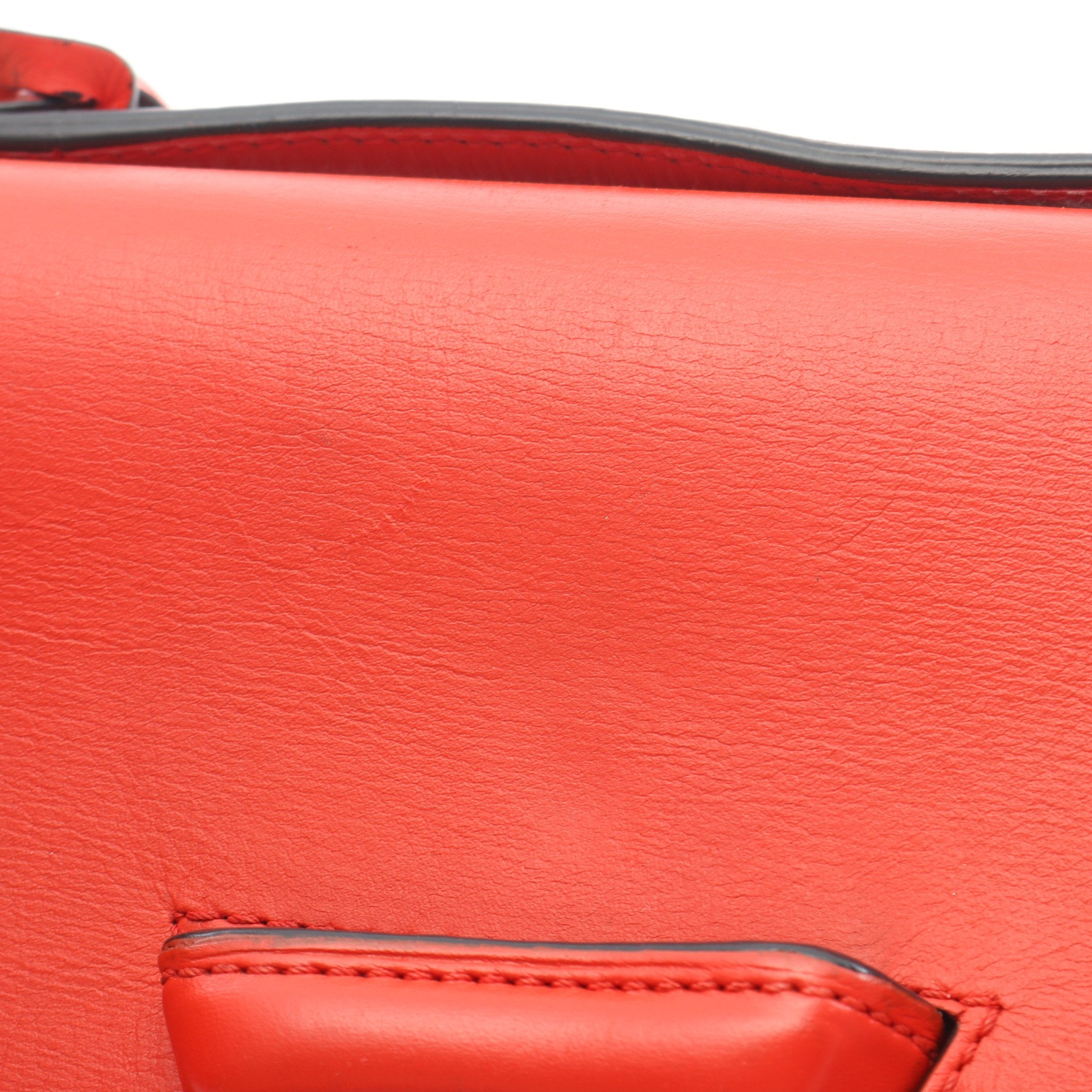 バルセロナ ショルダーバッグ レザー レッド ロエベ – RECLO