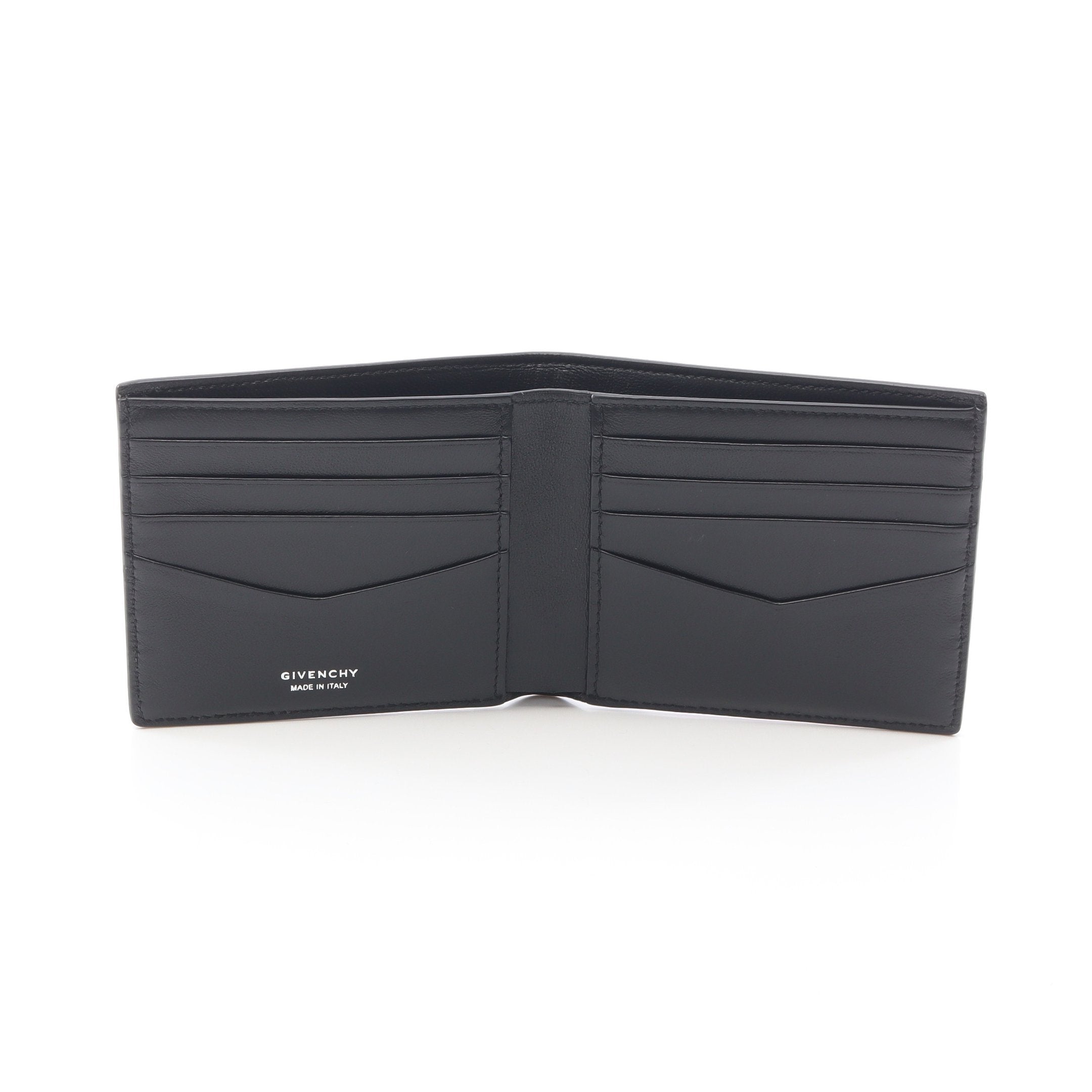 4G 二つ折り財布 エンボス ロゴ レザー ブラック ジバンシィ – RECLO