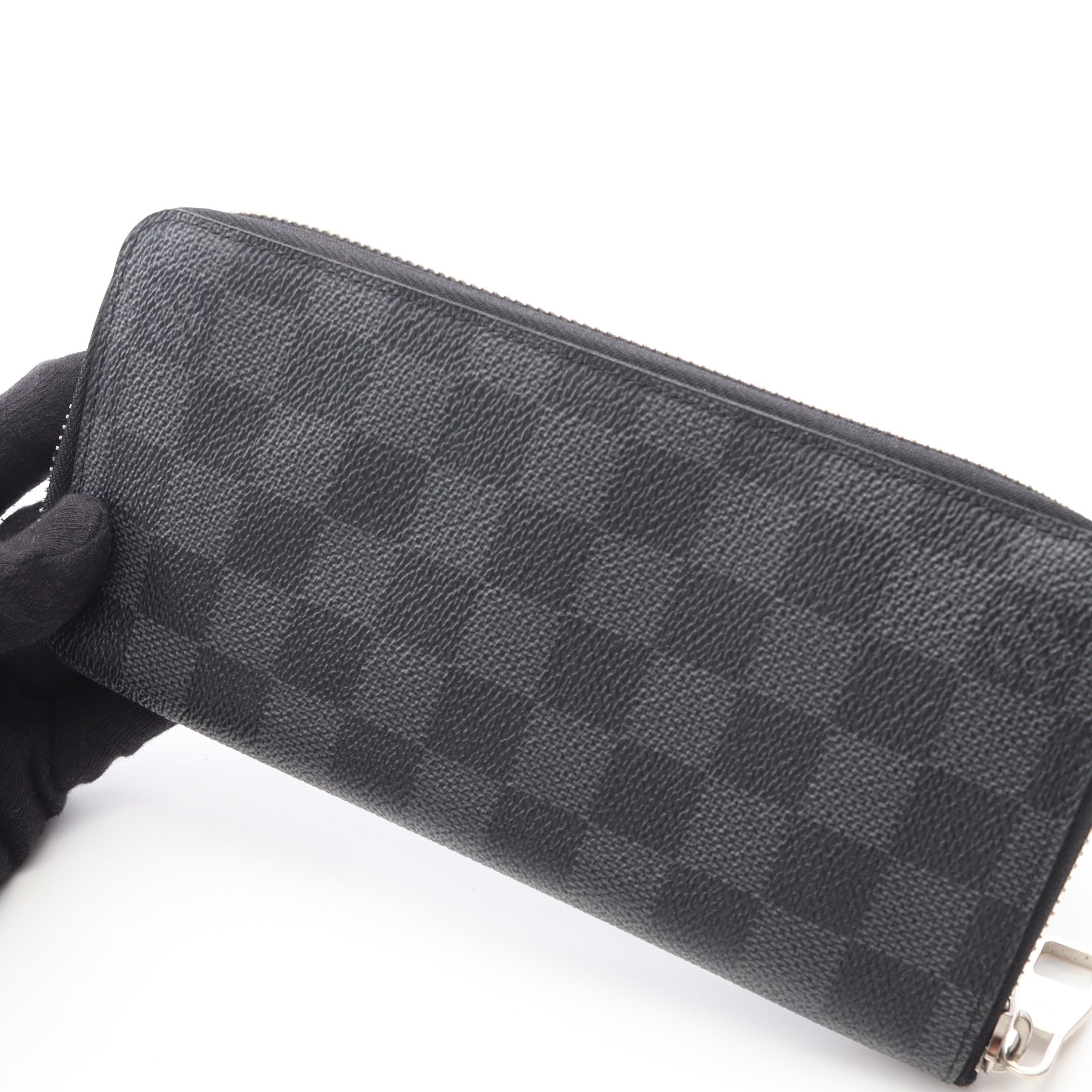 ルイ ヴィトン◎ヴェルティカル ダミエ グラフィット ラウンド