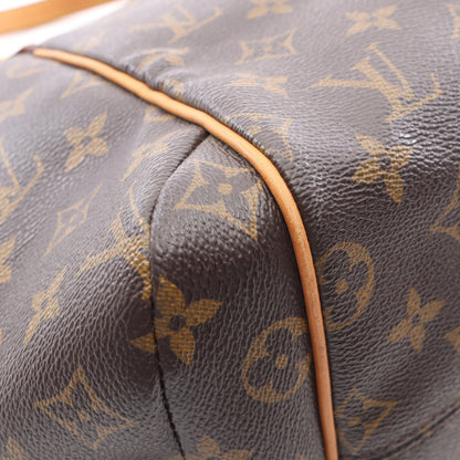 トータリーMM モノグラム ショルダーバッグ トートバッグ PVC レザー ブラウン ルイヴィトン バッグ LOUIS VUITTON