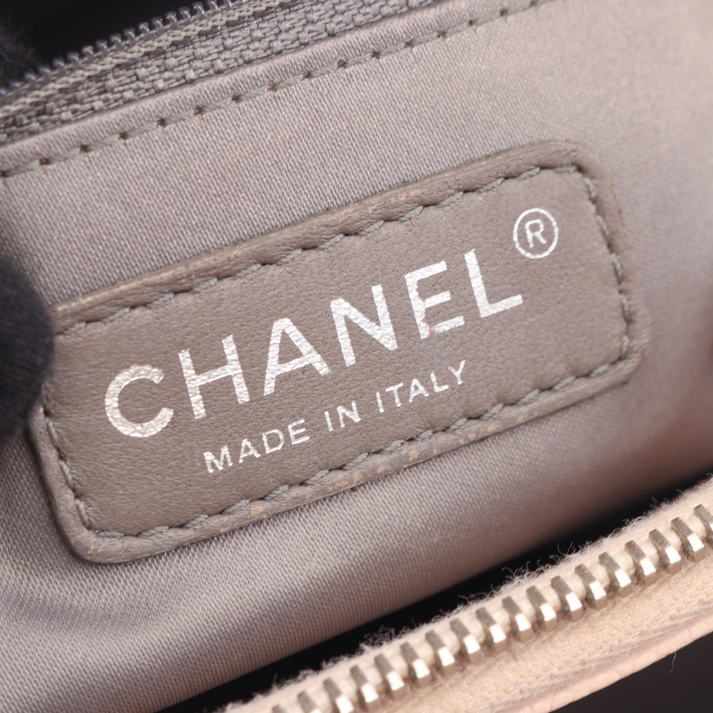 マトラッセ グランドショッピング GST チェーンショルダーバッグ チェーントートバッグ キャビアスキン ライトピンク シルバー金具 シャネル バッグ CHANEL