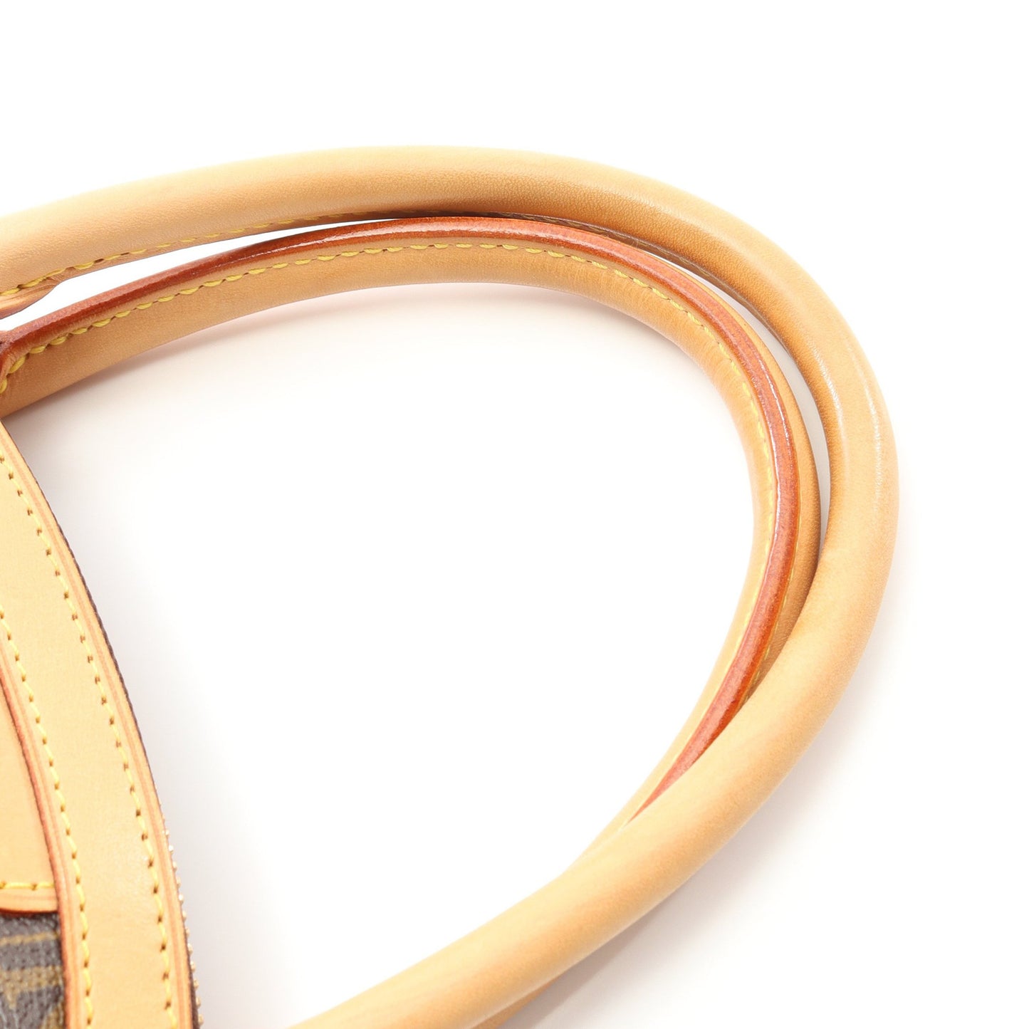 ティヴォリPM モノグラム ハンドバッグ PVC レザー ブラウン ルイヴィトン バッグ LOUIS VUITTON