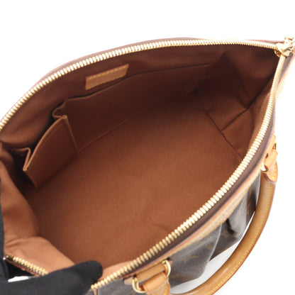 ティヴォリPM モノグラム ハンドバッグ PVC レザー ブラウン ルイヴィトン バッグ LOUIS VUITTON