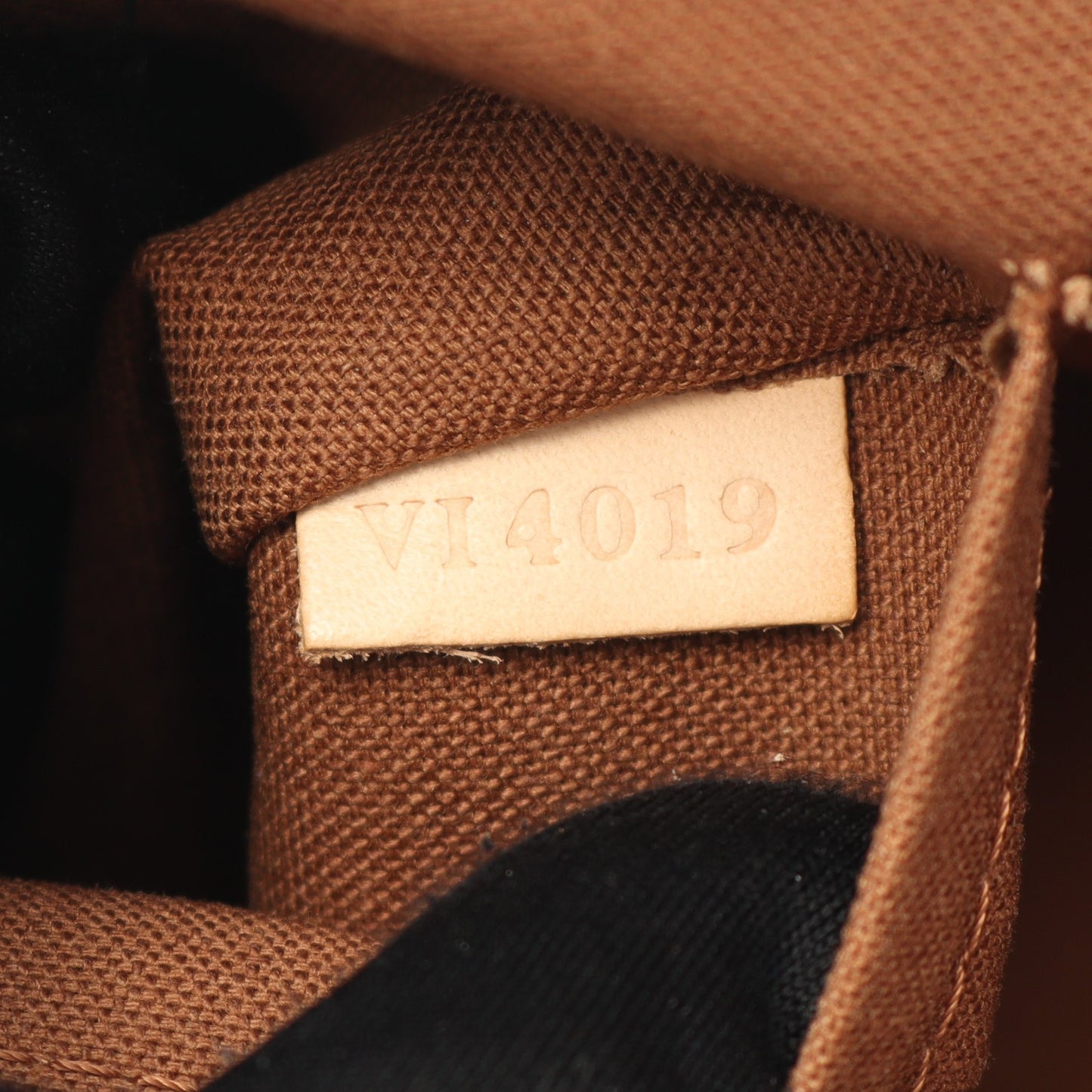 ティヴォリPM モノグラム ハンドバッグ PVC レザー ブラウン ルイヴィトン バッグ LOUIS VUITTON