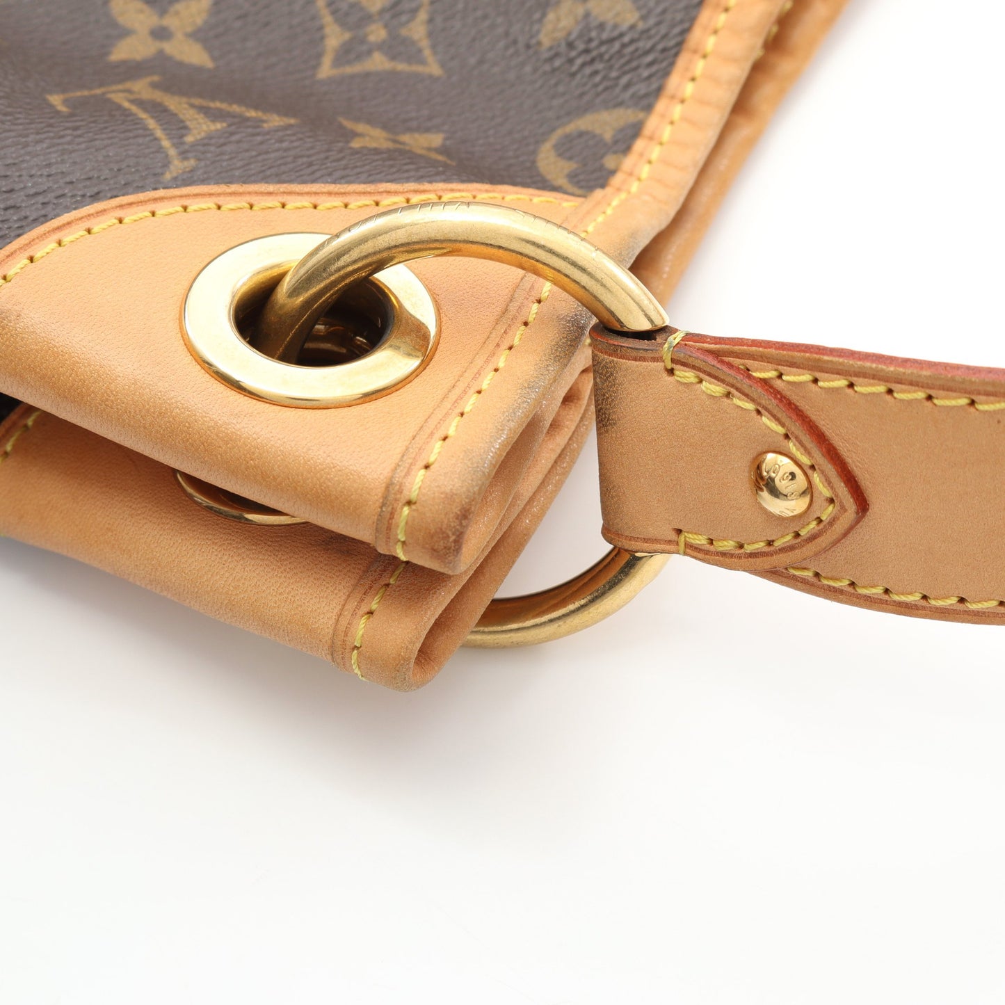 ガリエラPM モノグラム ワンショルダーバッグ PVC レザー ブラウン ルイヴィトン バッグ LOUIS VUITTON