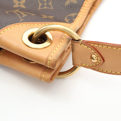 ガリエラPM モノグラム ワンショルダーバッグ PVC レザー ブラウン ルイヴィトン バッグ LOUIS VUITTON
