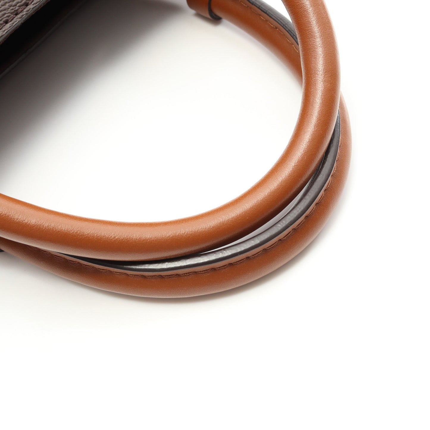 ヴァンドームBB モノグラム ハンドバッグ PVC レザー ブラウン オフホワイト 2WAY ルイヴィトン バッグ LOUIS VUITTON