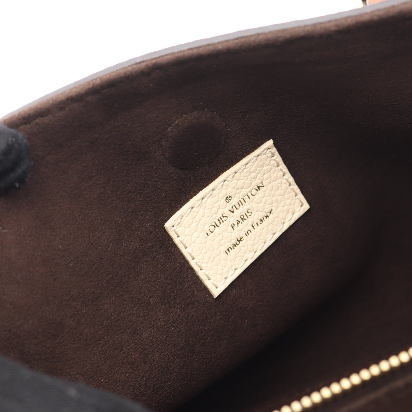 ヴァンドームBB モノグラム ハンドバッグ PVC レザー ブラウン オフホワイト 2WAY ルイヴィトン バッグ LOUIS VUITTON