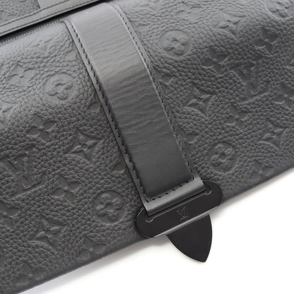 Sケープ メッセンジャー モノグラムトリヨン ショルダーバッグ レザー ブラック ルイヴィトン バッグ LOUIS VUITTON
