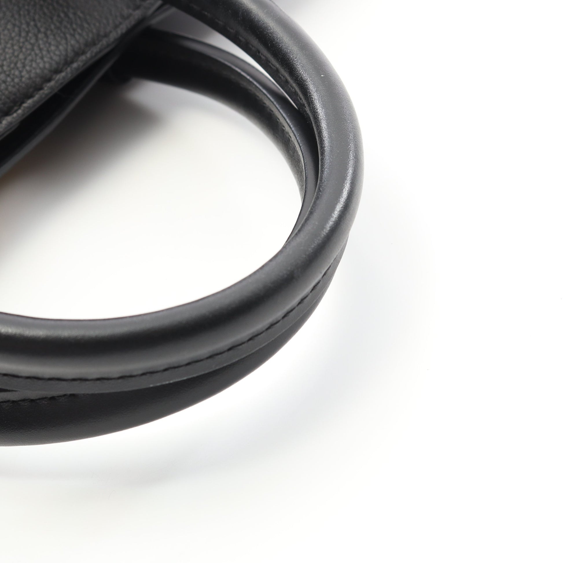 オンマイサイド PM モノグラム ノワール ハンドバッグ レザー PVC ブラック ブラウン 2WAY ルイヴィトン バッグ LOUIS VUITTON