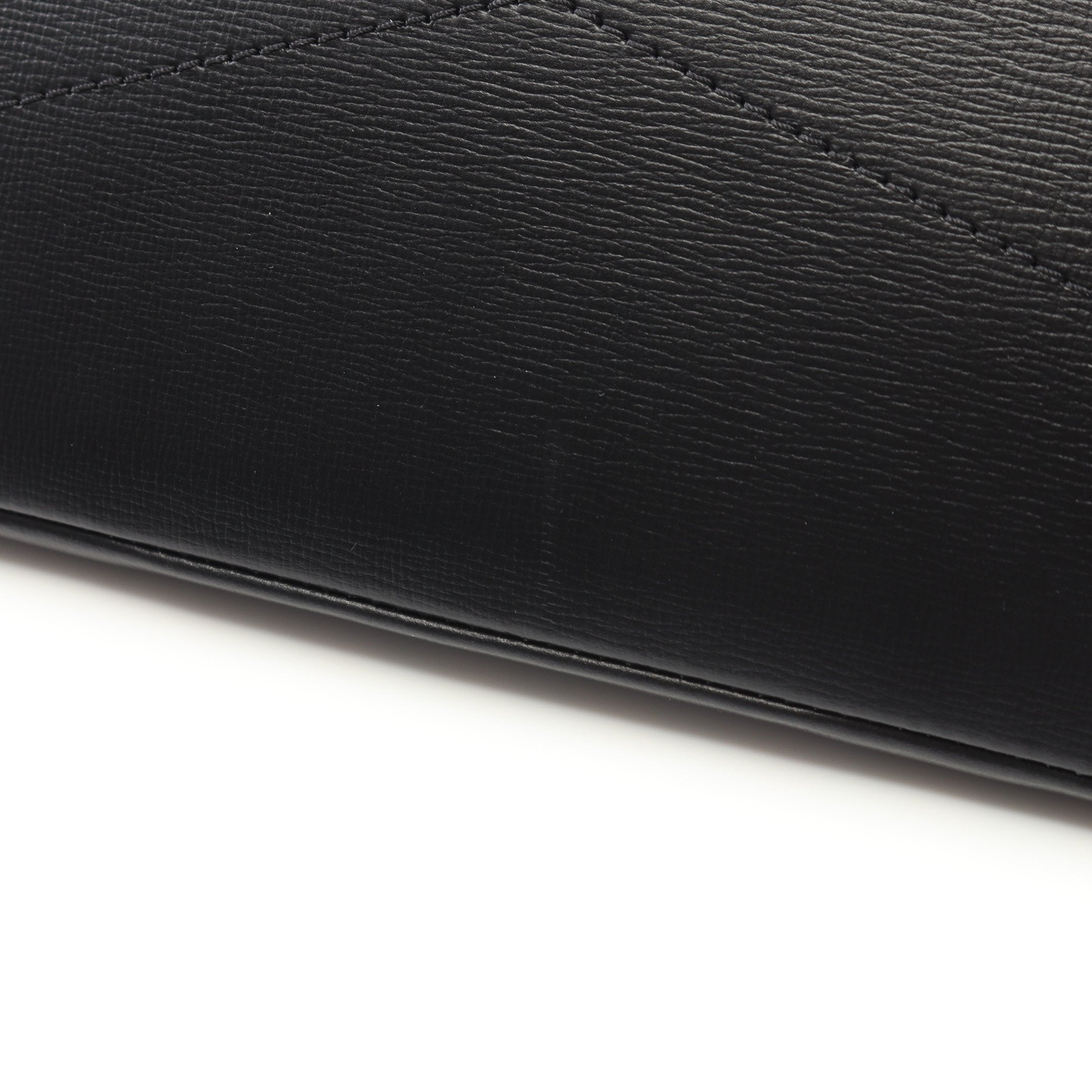 ショッパー トート MM ハンドバッグ トートバッグ レザー ブラック