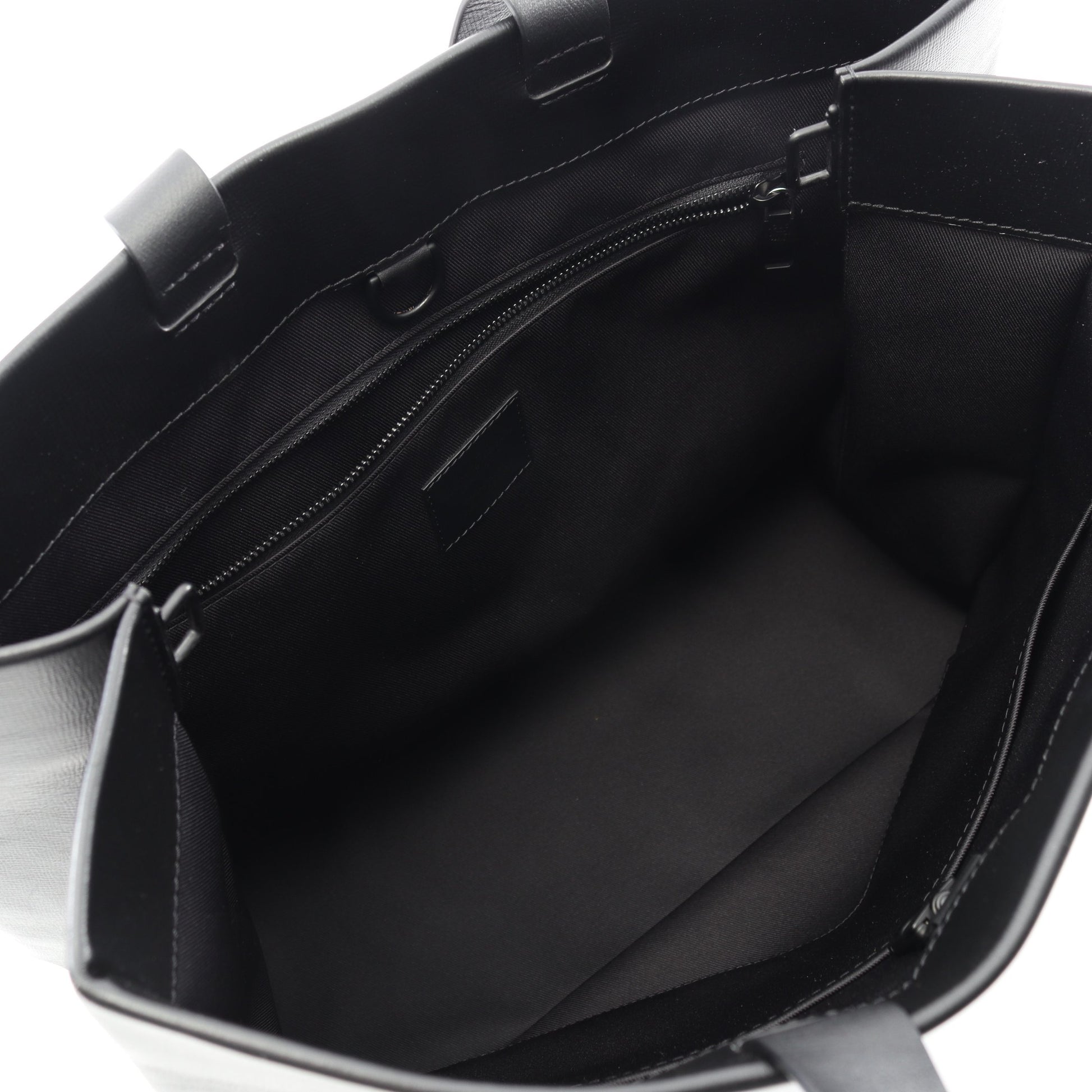 ショッパー トート MM ハンドバッグ トートバッグ レザー ブラック 2WAY ルイヴィトン バッグ LOUIS VUITTON