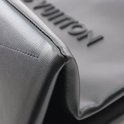 ショッパー トート MM ハンドバッグ トートバッグ レザー ブラック 2WAY ルイヴィトン バッグ LOUIS VUITTON