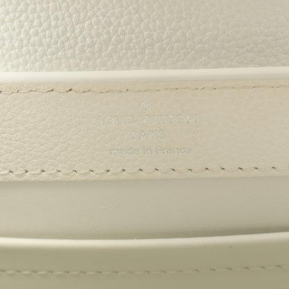 カプシーヌ EW MINI ハンドバッグ レザー ホワイト 2WAY ルイヴィトン バッグ LOUIS VUITTON