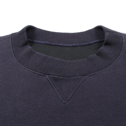 ナイロンツイル スポンジスウェット プルオーバー スウェットシャツ コットン ネイビー カーキグリーン 切替 サカイ トップス sacai