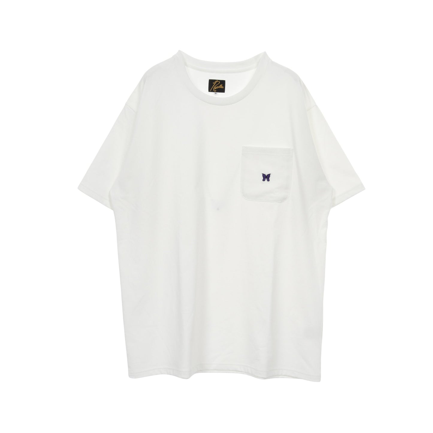 S/S Crew Neck Tee Poly Jersey Tシャツ ホワイト ニードルス トップス Needles