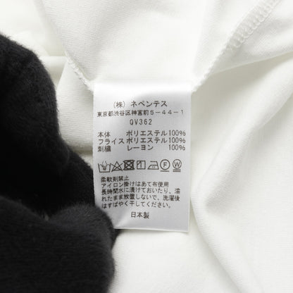 S/S Crew Neck Tee Poly Jersey Tシャツ ホワイト ニードルス トップス Needles