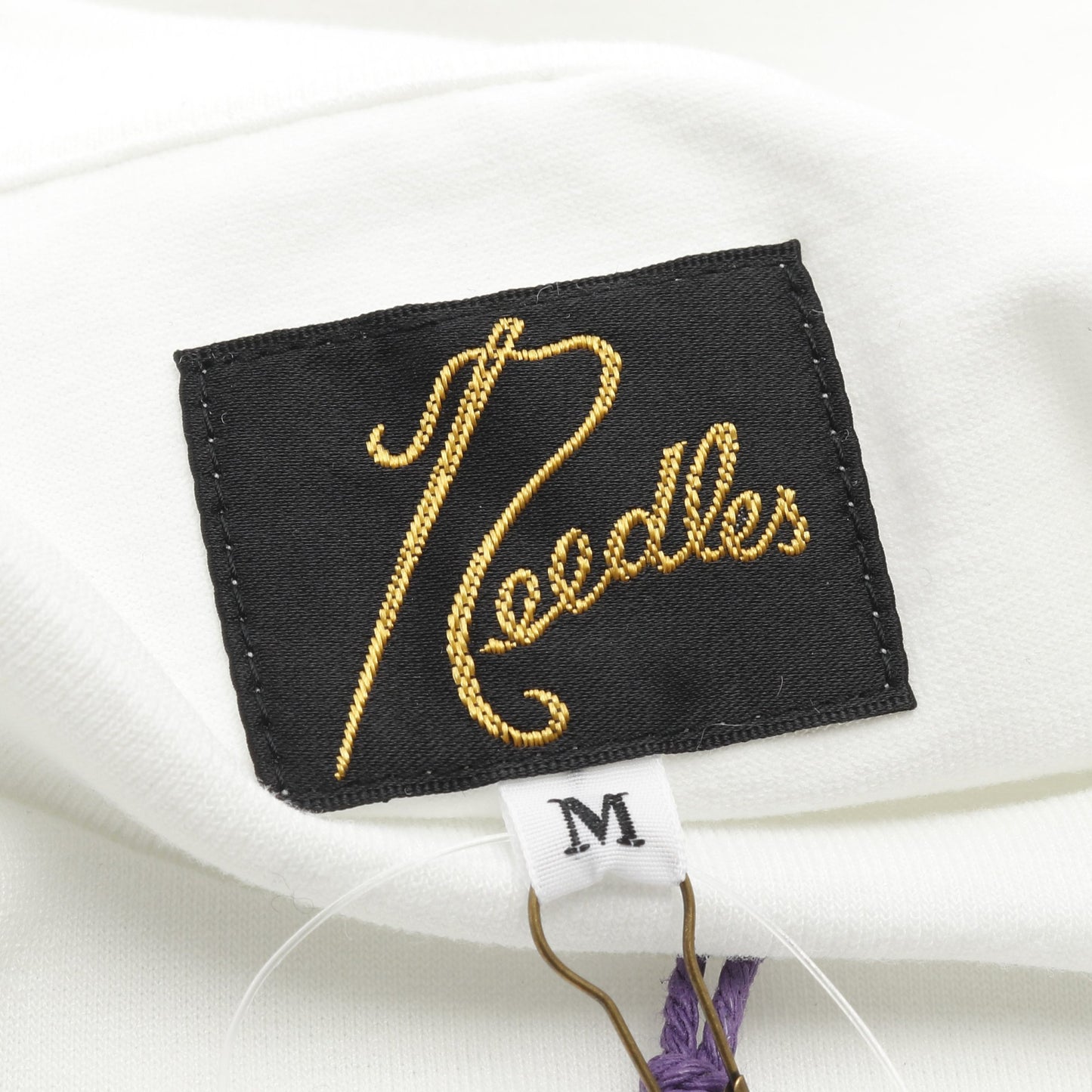 S/S Crew Neck Tee Poly Jersey Tシャツ ホワイト ニードルス トップス Needles