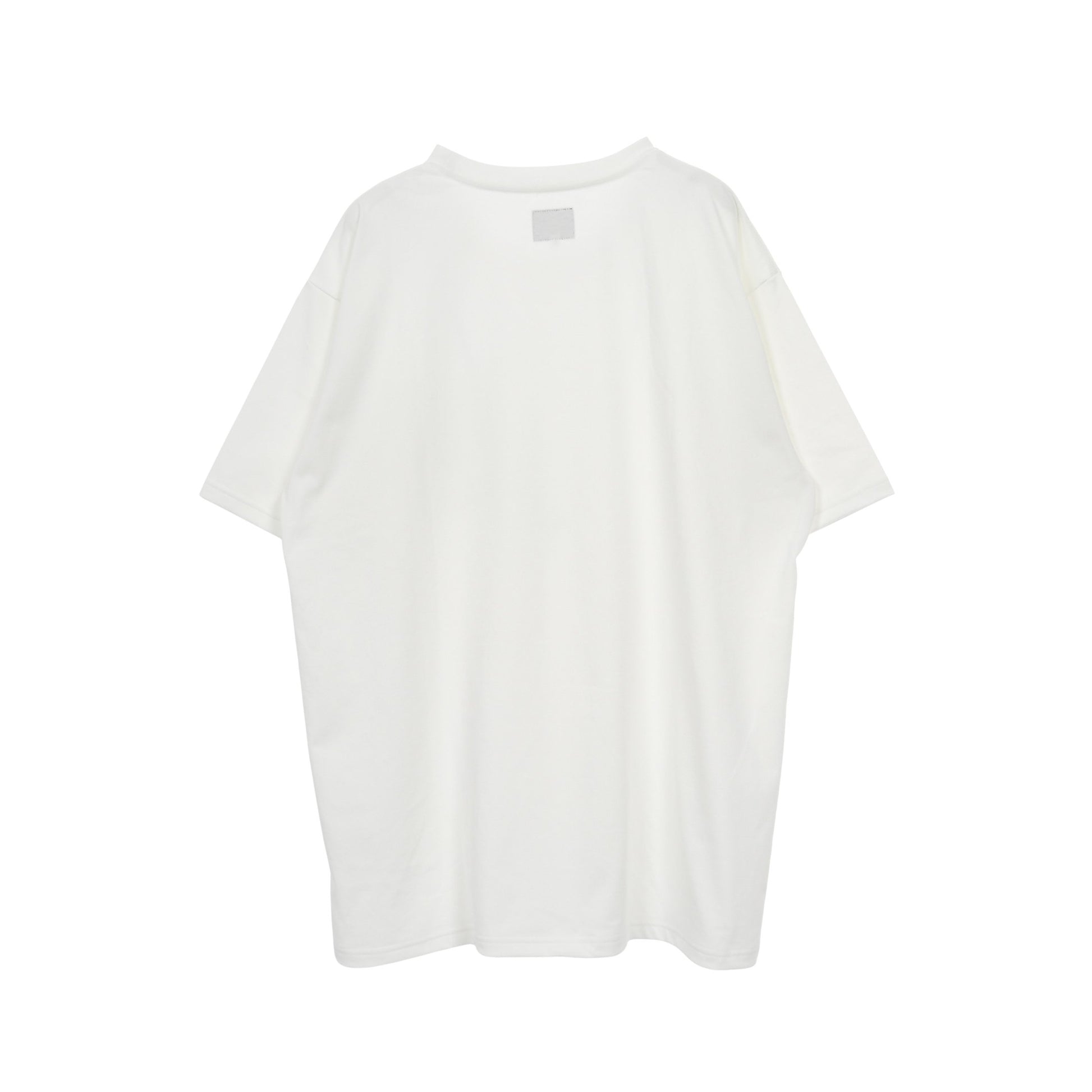 S/S Crew Neck Tee Poly Jersey Tシャツ ホワイト ニードルス トップス Needles