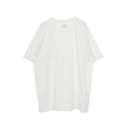 S/S Crew Neck Tee Poly Jersey Tシャツ ホワイト ニードルス トップス Needles