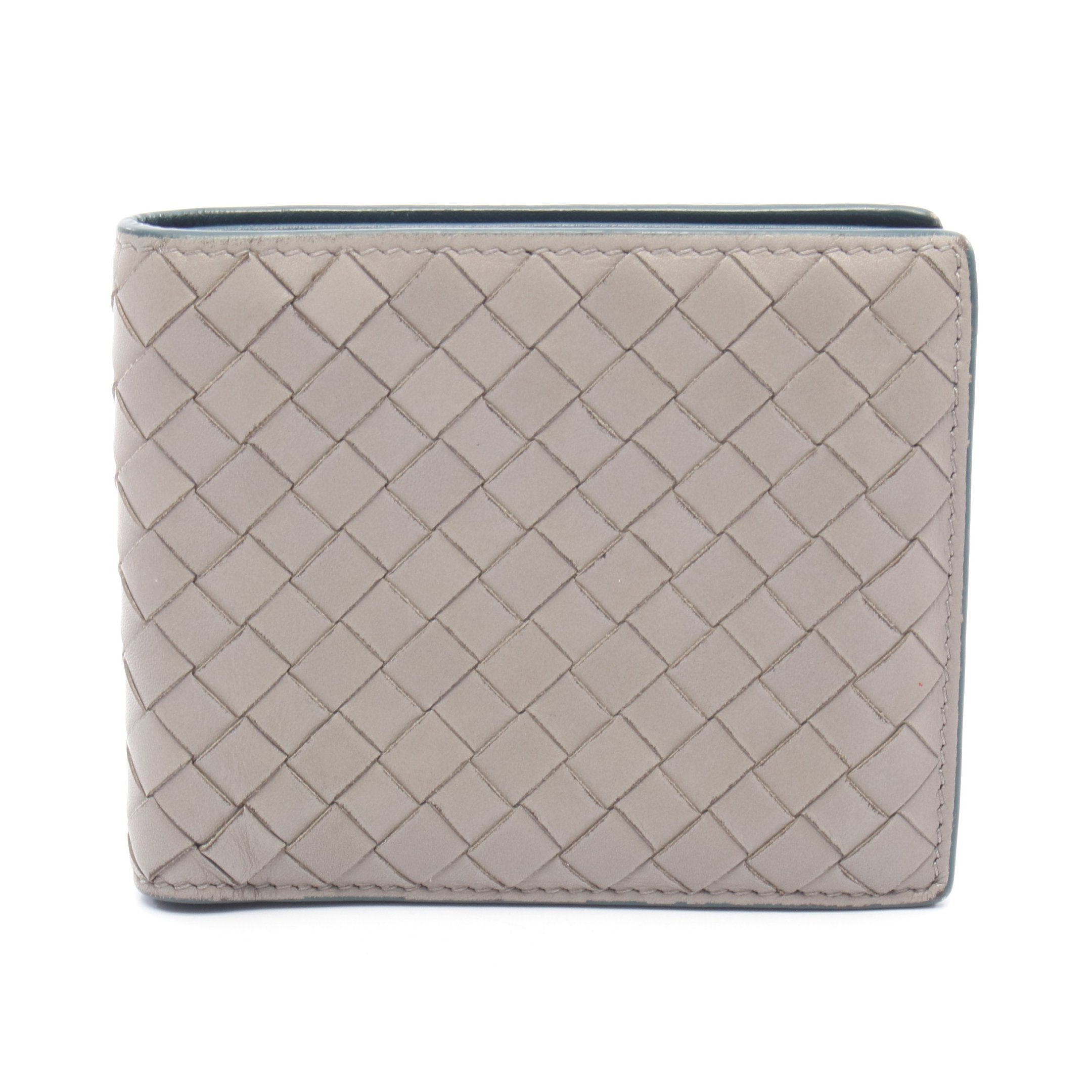 ボッテガ・ヴェネタ(BOTTEGA VENETA)二つ折り財布 グレー 【公式通販】