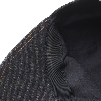 デニム キャップ コットン インディゴブルー エルメス 財布・小物 HERMES