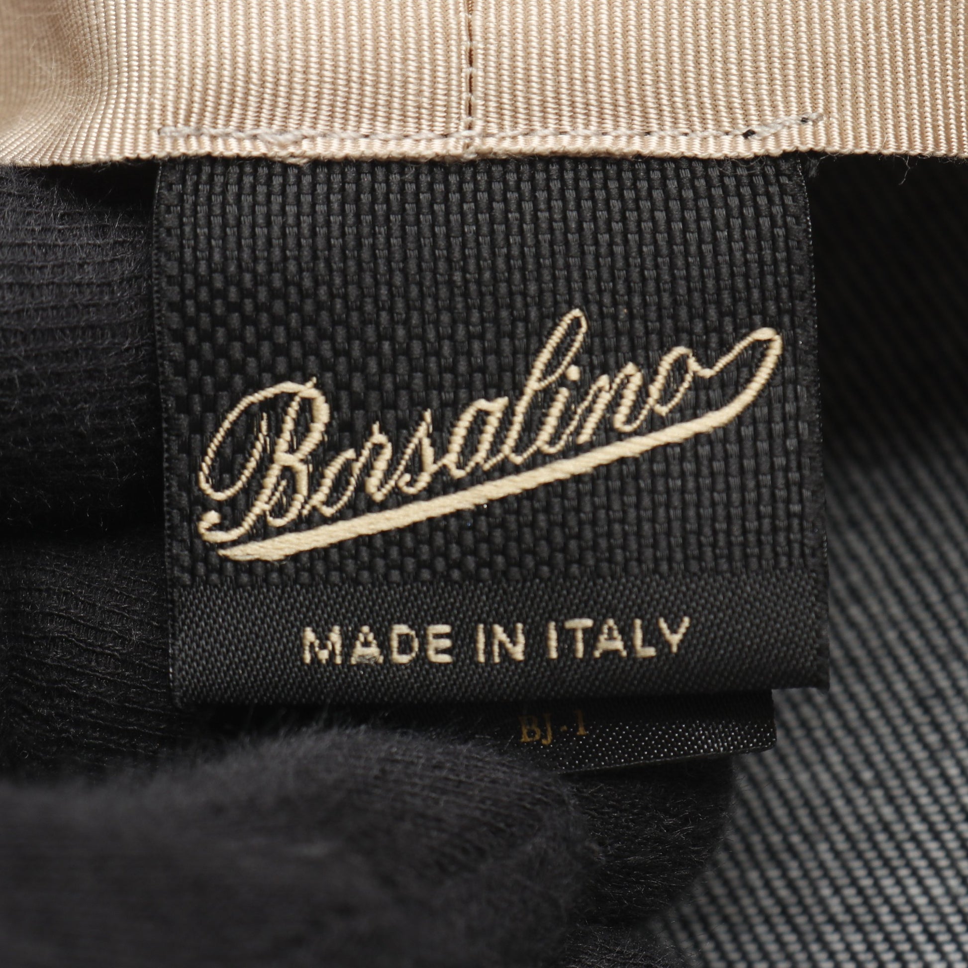 デニム キャスケット 帽子 コットン インディゴブルー ボルサリーノ 財布・小物 Borsalino