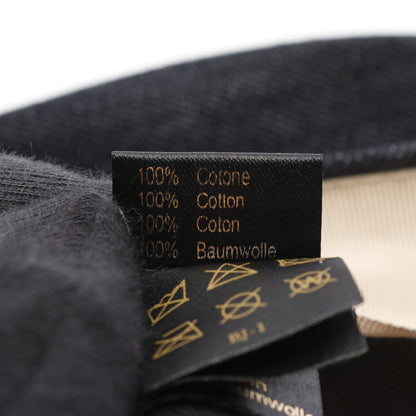 デニム キャスケット 帽子 コットン インディゴブルー ボルサリーノ 財布・小物 Borsalino