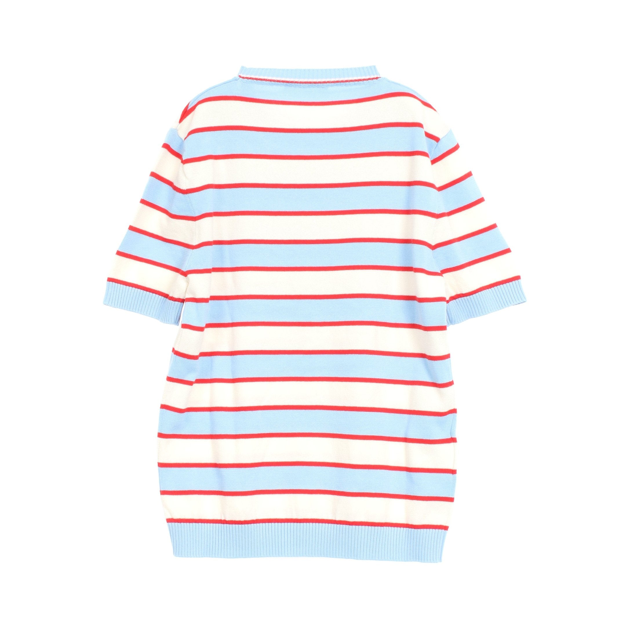 PRADA （40）赤　半袖ニット カシミヤ　カシミア　セーター　イタリア製 PRADA （40）赤 半袖ニット カシミヤ カシミア セーター