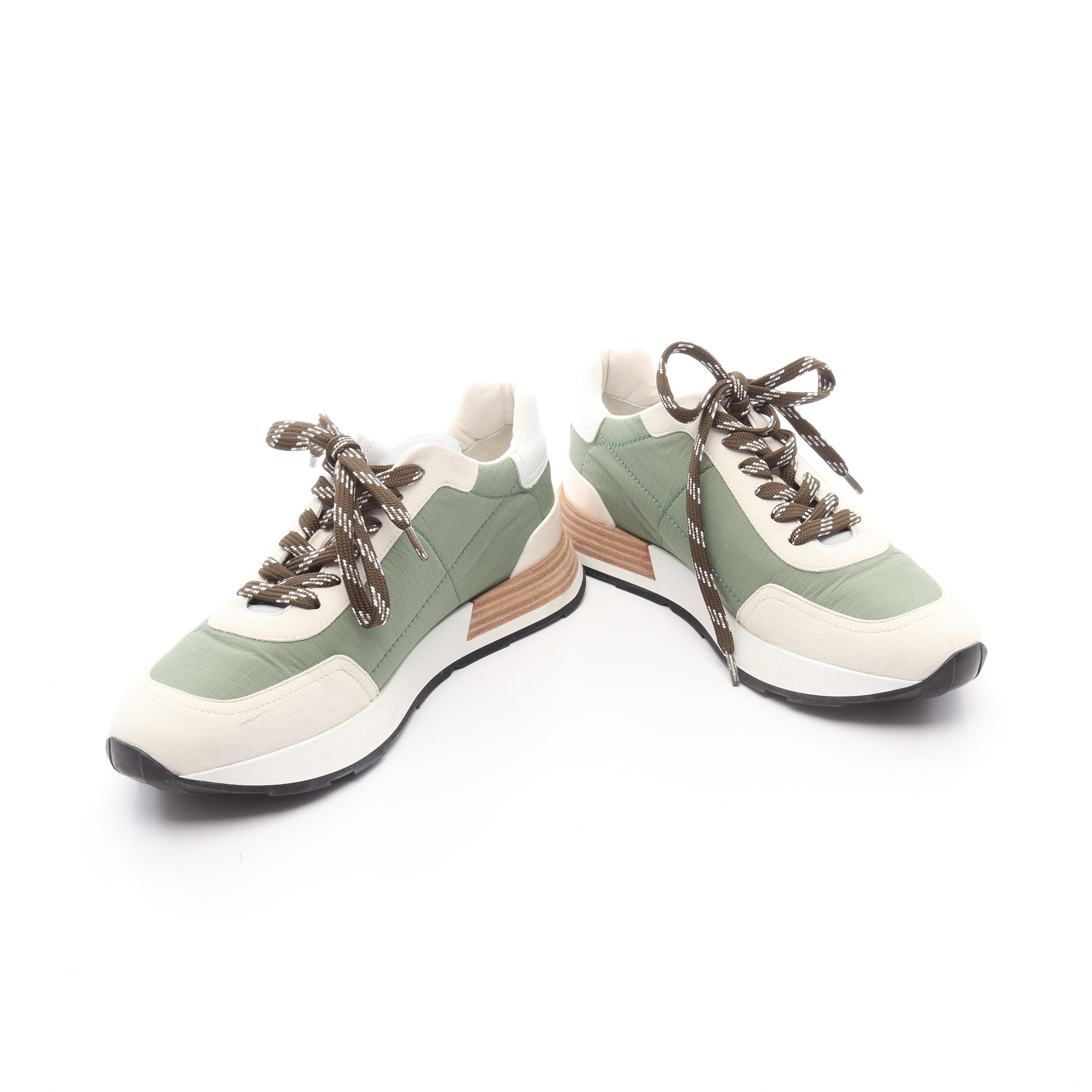 エルメス HERMES スニーカー DRIVE ドライブ セリエパッチ キャンバス  