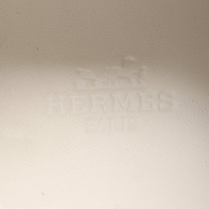 Drive ドライブ スニーカー ファブリック スエード グリーン オフホワイト エルメス シューズ HERMES