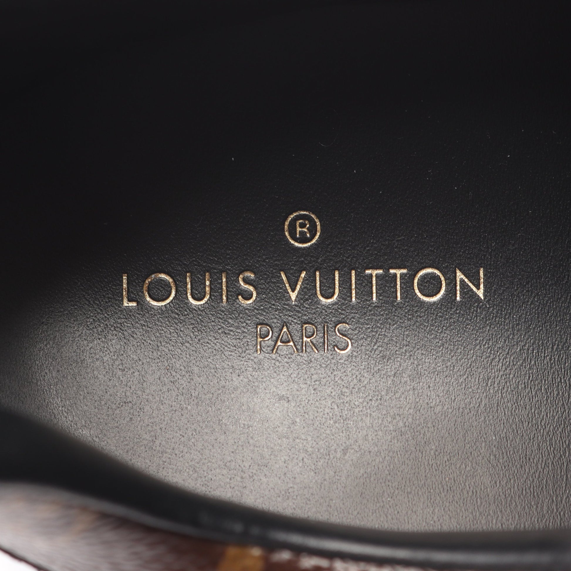 ランアウェイライン モノグラム スニーカー PVC ファブリック ブラウン ブラック ルイヴィトン シューズ LOUIS VUITTON