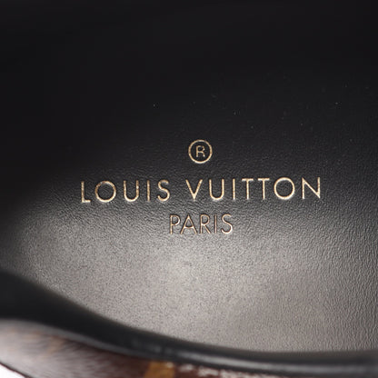 ランアウェイライン モノグラム スニーカー PVC ファブリック ブラウン ブラック ルイヴィトン シューズ LOUIS VUITTON
