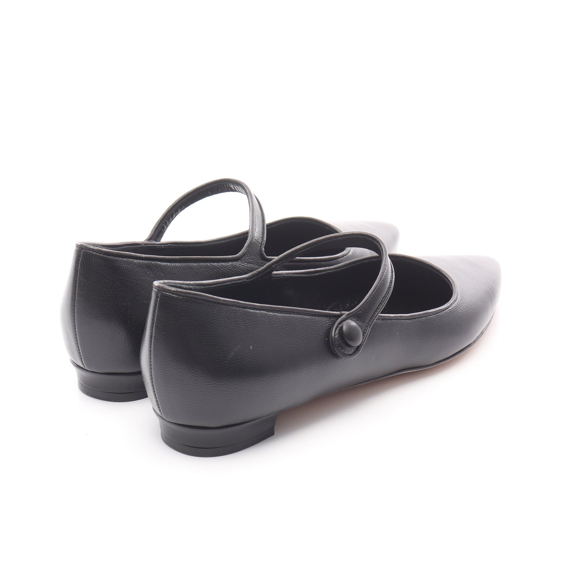 パンプス レザー ブラック マノロブラニク シューズ MANOLO BLAHNIK