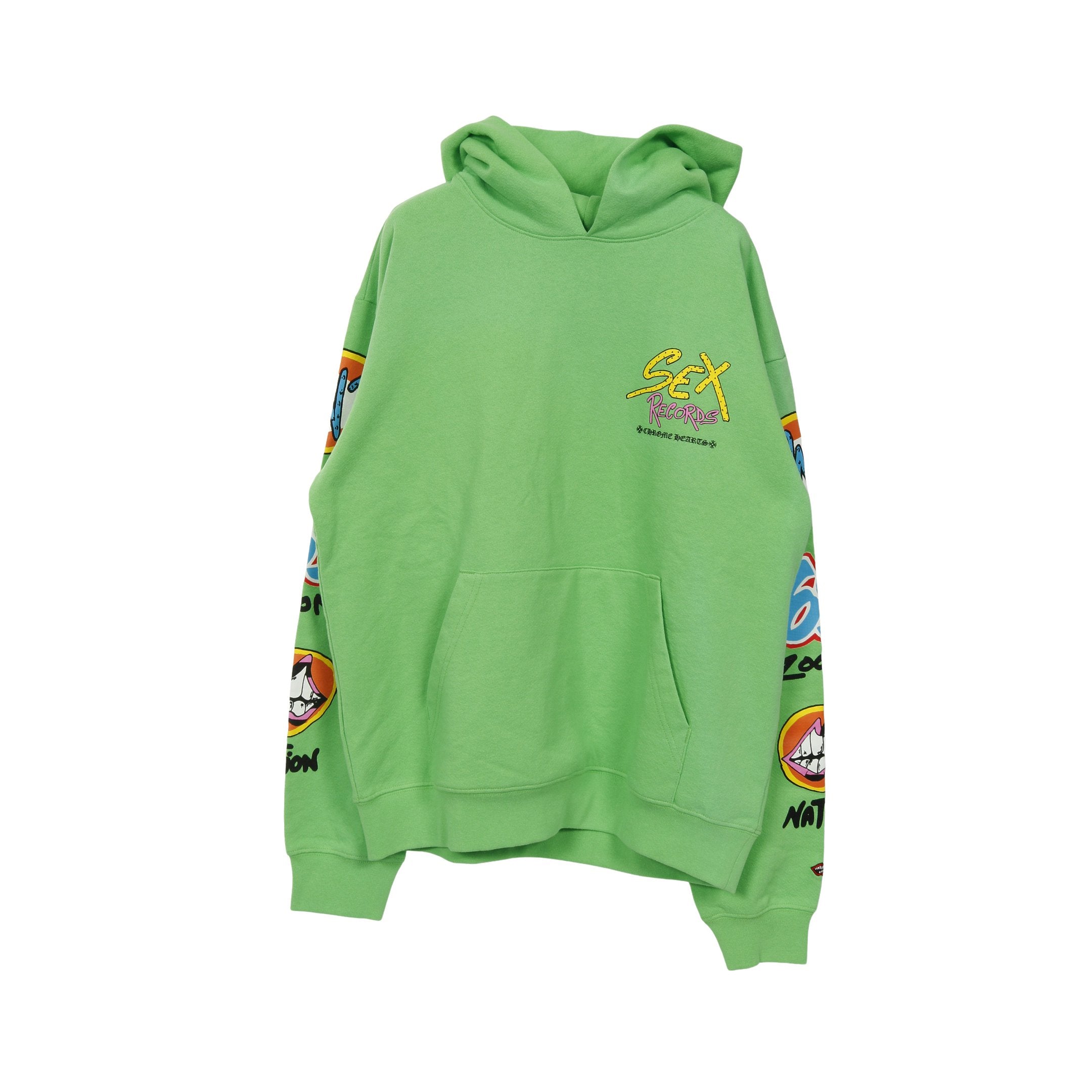 Chrome Hearts × MATTY BOY SEX RECORDS プルオーバーパーカー