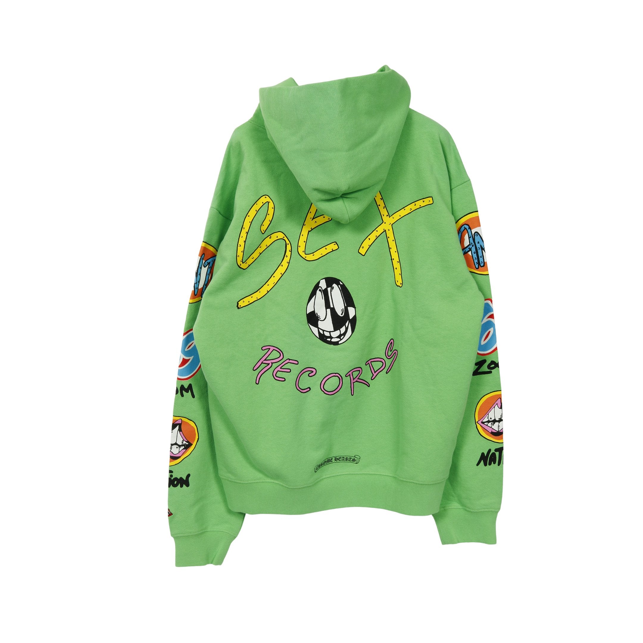 Chrome Hearts × MATTY BOY SEX RECORDS プルオーバーパーカー