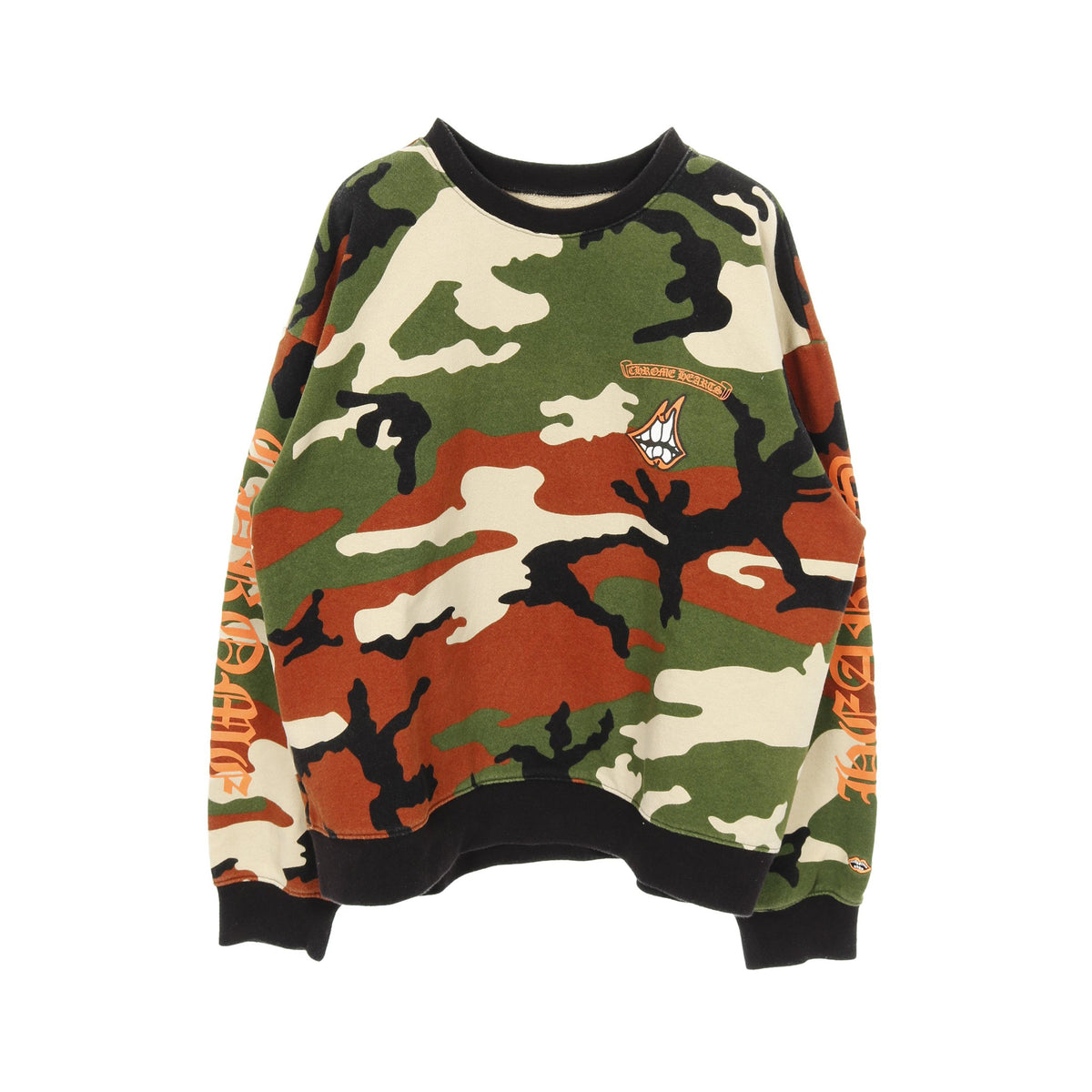 Chrome Hearts × MATTY BOY PPO CAUTION SWTSHRT スウェットシャツ 