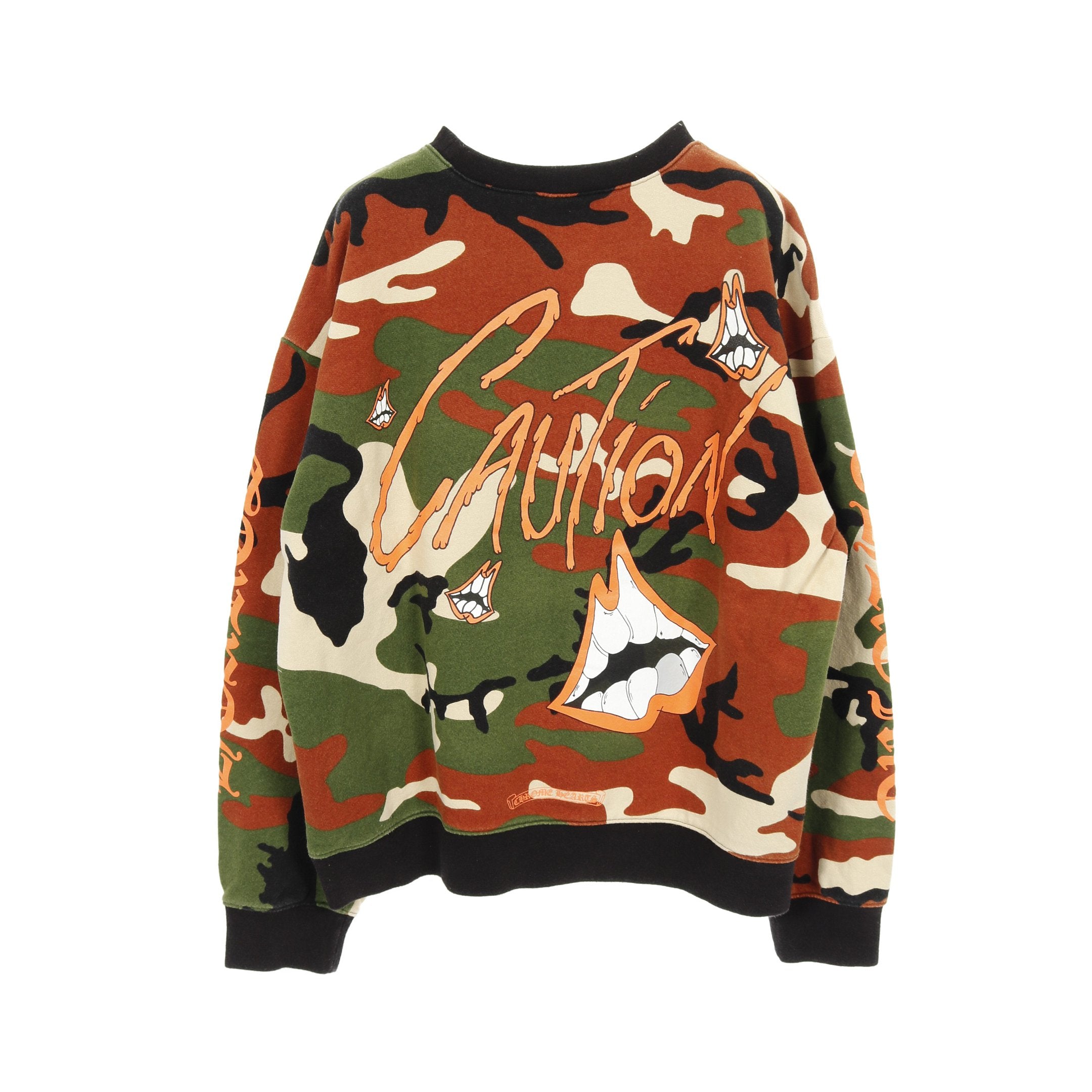 Chrome Hearts × MATTY BOY PPO CAUTION SWTSHRT スウェットシャツ