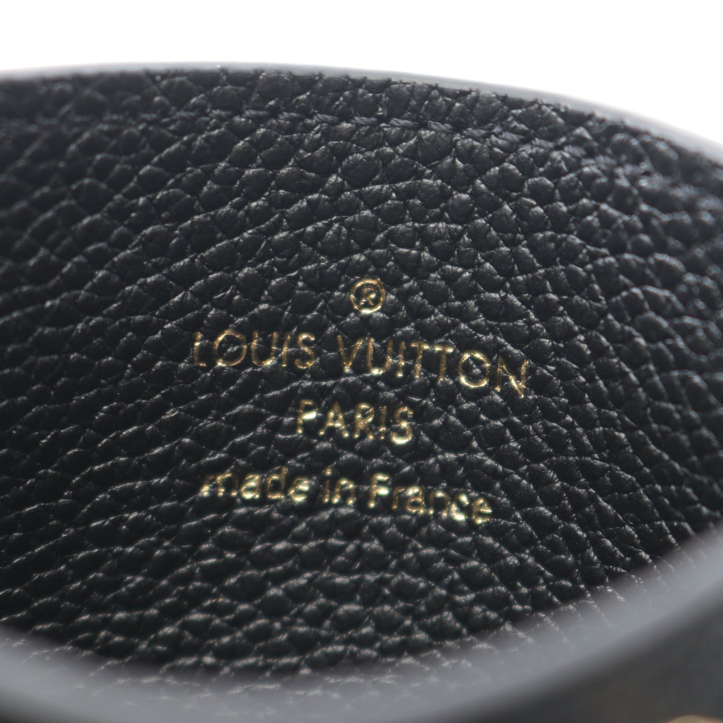 ポルト カルト サーンプル モノグラムアンプラント ノワール カードケース レザー ブラック ルイヴィトン 財布・小物 LOUIS VUITTON