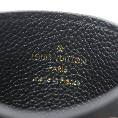 ポルト カルト サーンプル モノグラムアンプラント ノワール カードケース レザー ブラック ルイヴィトン 財布・小物 LOUIS VUITTON