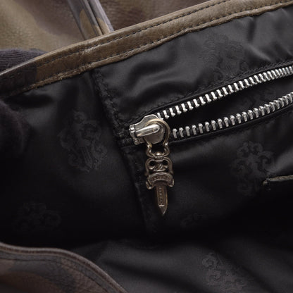 FS TOTE ショルダーバッグ トートバッグ レザー カーキグリーン マルチカラー クロムハーツ バッグ Chrome Hearts