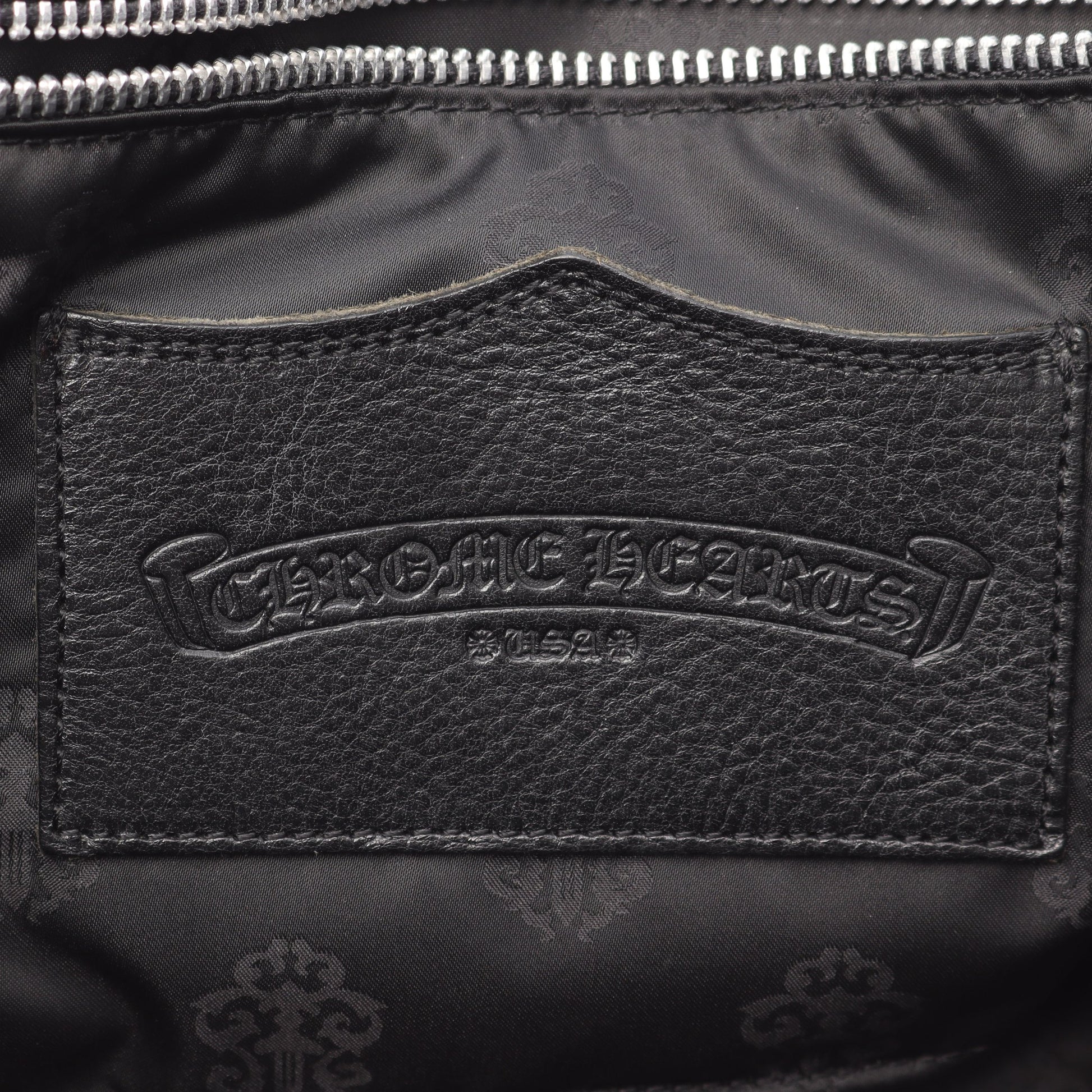 FS TOTE ショルダーバッグ トートバッグ レザー カーキグリーン マルチカラー クロムハーツ バッグ Chrome Hearts