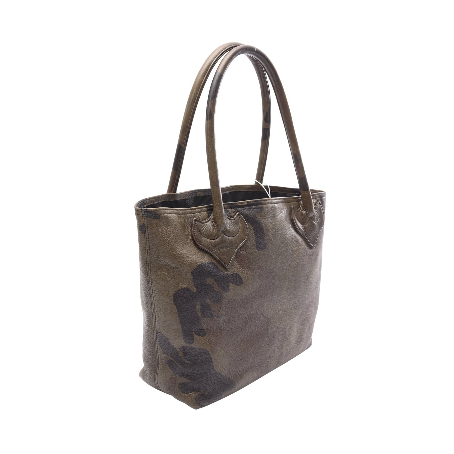 FS TOTE ショルダーバッグ トートバッグ レザー カーキグリーン マルチカラー クロムハーツ バッグ Chrome Hearts