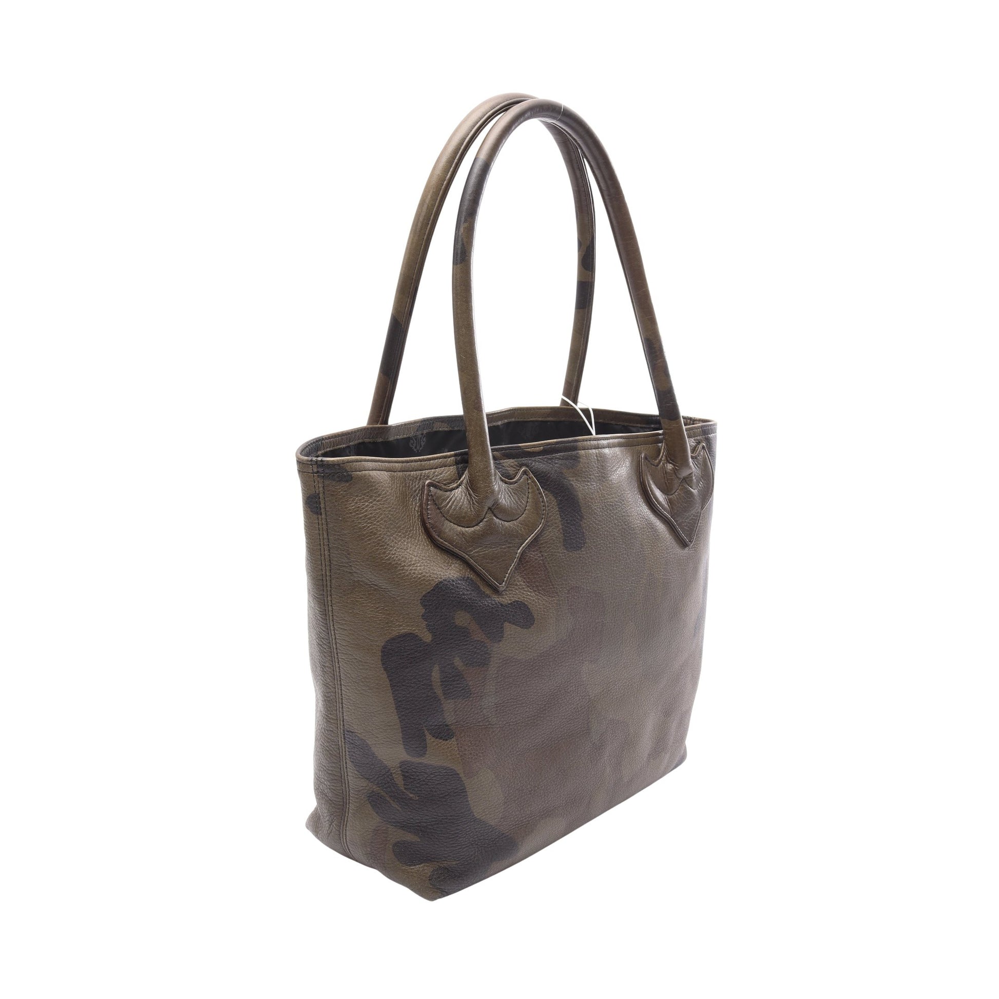 FS TOTE ショルダーバッグ トートバッグ レザー カーキグリーン マルチカラー クロムハーツ バッグ Chrome Hearts