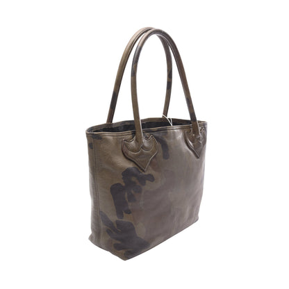 FS TOTE ショルダーバッグ トートバッグ レザー カーキグリーン マルチカラー クロムハーツ バッグ Chrome Hearts