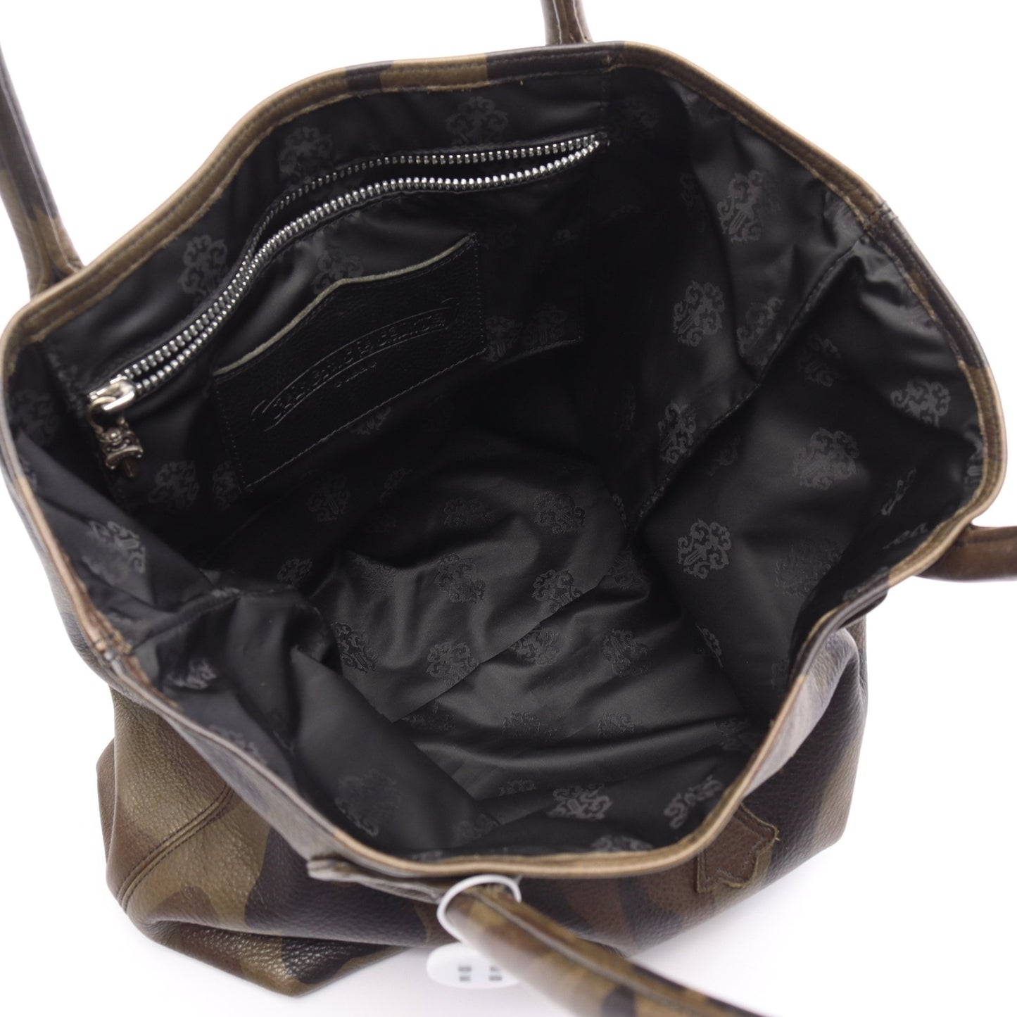FS TOTE ショルダーバッグ トートバッグ レザー カーキグリーン マルチカラー クロムハーツ バッグ Chrome Hearts